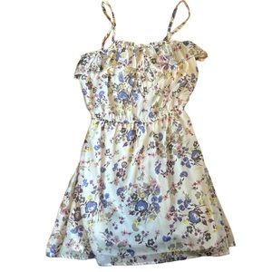 Juniors floral sundress
